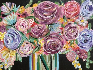 Rose floral