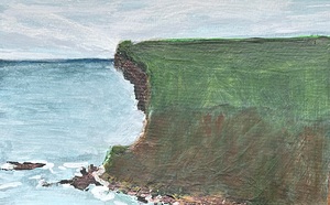 Ocean cliffs