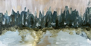 December at the lake