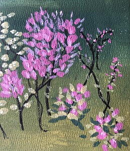 Spring out the window