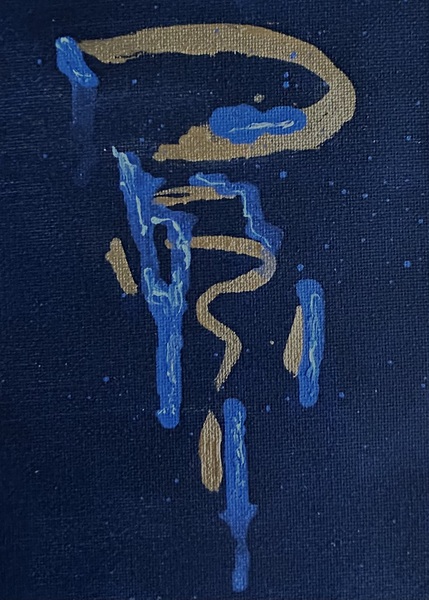 The river runs Print