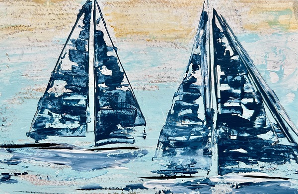 Summer sail Print