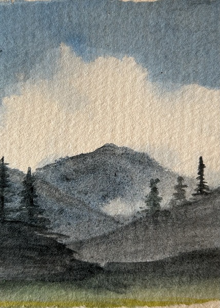 Morning summit  Print