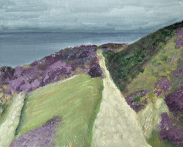 Cliff walk - Howth by Kristen Elizabeth