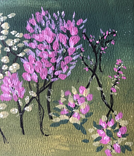 Spring out the window Print
