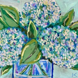 Vibrant hydrangeas 
