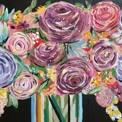 Rose floral