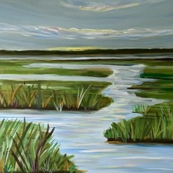 Hampton marsh