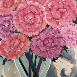 Peony study