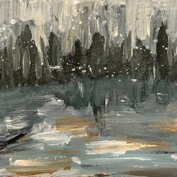 Winter forest