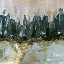 December at the lake