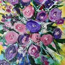 Floral abstraction