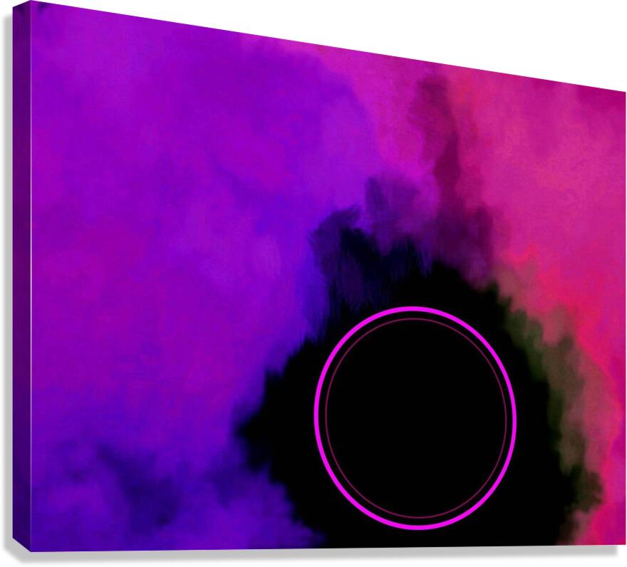 Eclipse Canvas Print