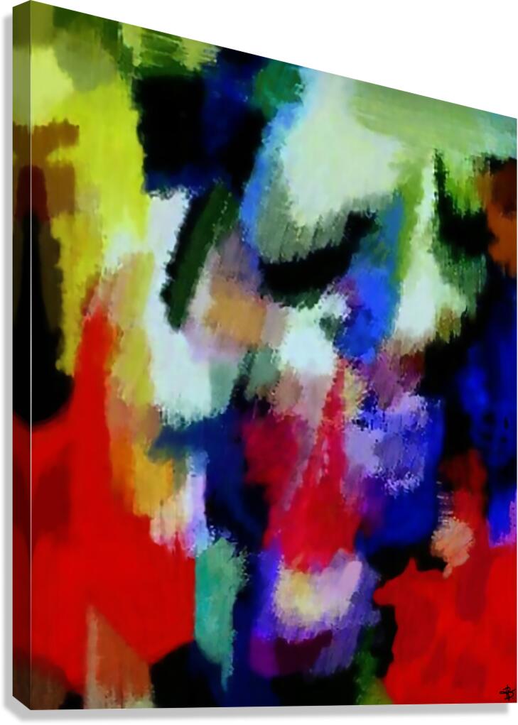 Entitled Canvas Print
