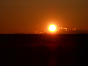 Desert Sunset 