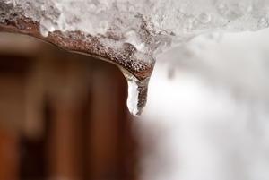 Ice On The Roof