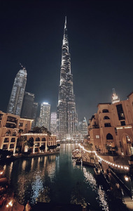 Night Time City Lights