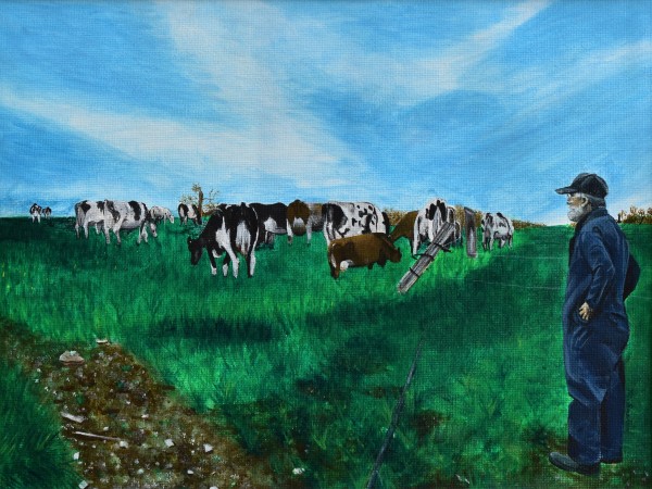 dadincowfield Print