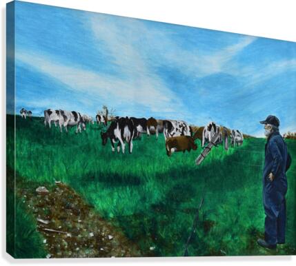 dadincowfield Canvas Print