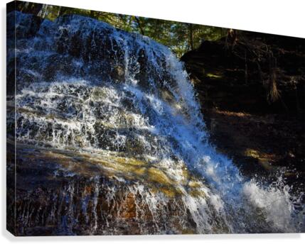 Waterfalls6 Canvas Print