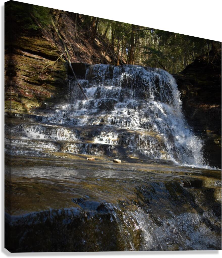 Waterfalls7 Canvas Print