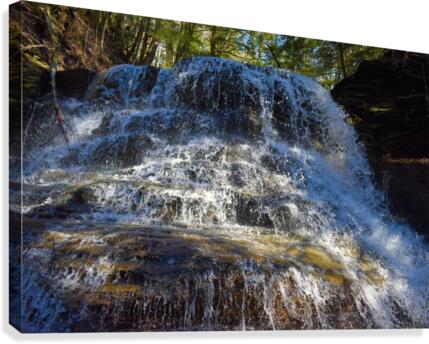 Waterfalls Canvas Print