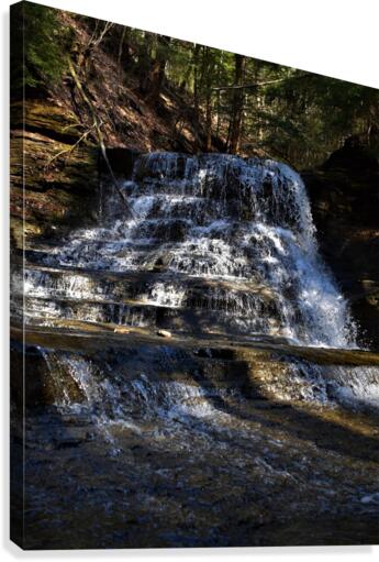 Waterfall3 Canvas Print