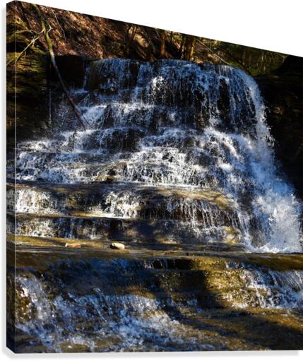 Waterfalls8 Canvas Print