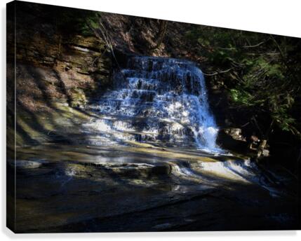 Waterfalls5 Canvas Print