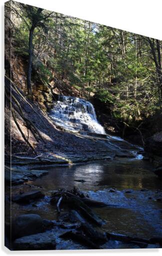Waterfalls4 Canvas Print