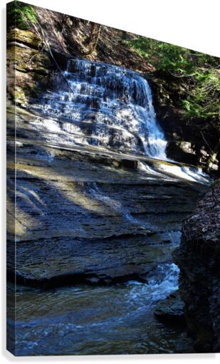 Waterfall2 Canvas Print