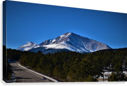 Colorado Canvas Print