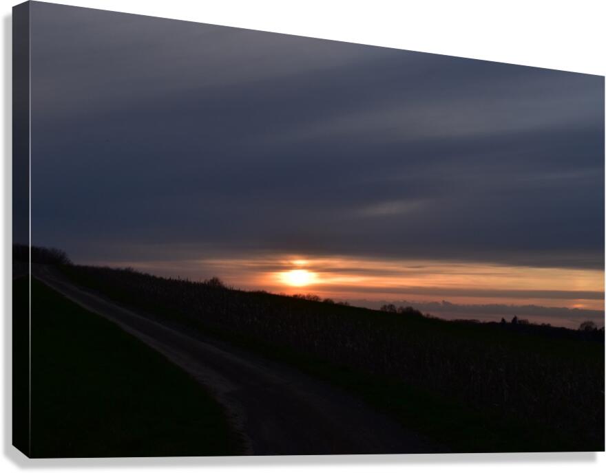 sunset Canvas Print