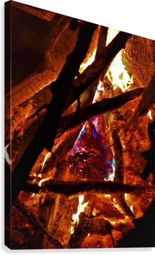 fire2 Canvas Print