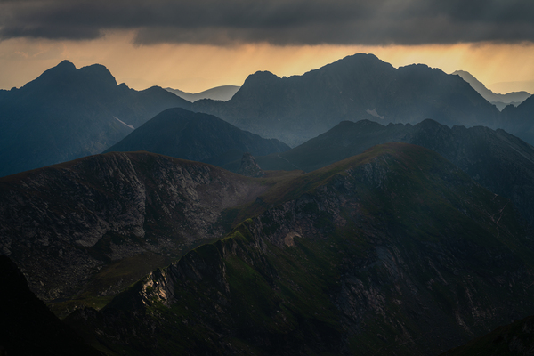 Mountain 10 W Print