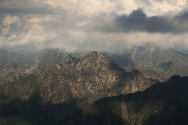 Mountain 11 W Print