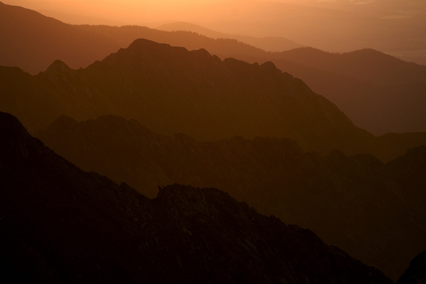 Mountain 13 W Print