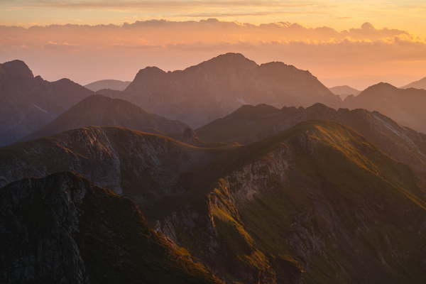Mountain 14 W Print