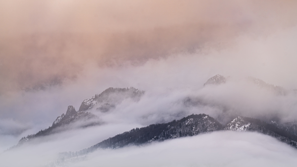 Mountain 20 W Print