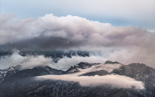Mountain 21 W Print