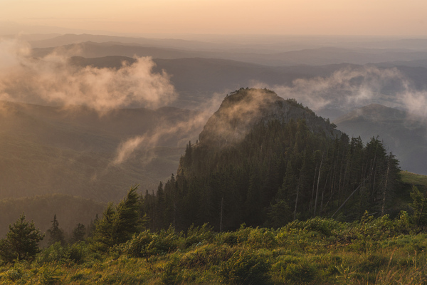 Mountain 23 W Print
