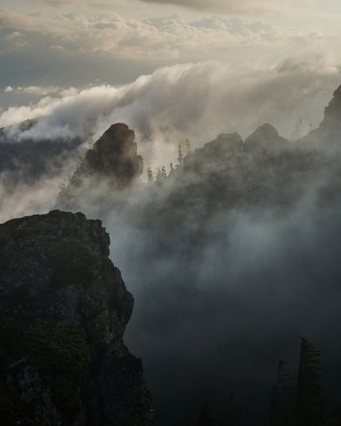 Mountain 24 Print