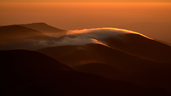 Mountain 31 W Print