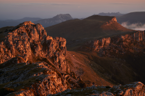 Mountain 33 W Print