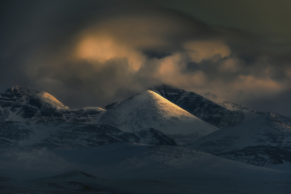Mountain 6 W Print