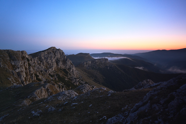 Mountain 34 W Print