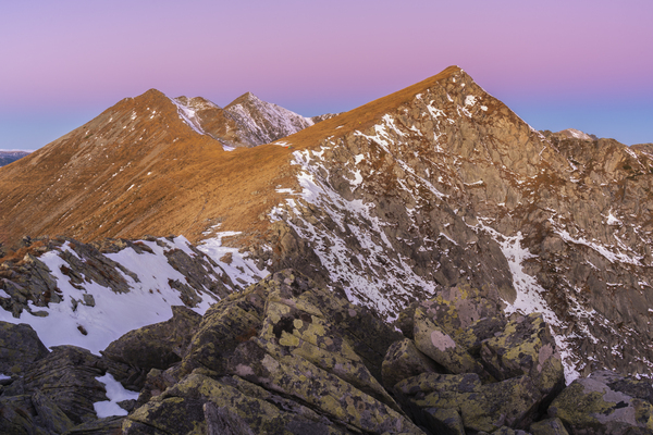 Mountain 40 W Print