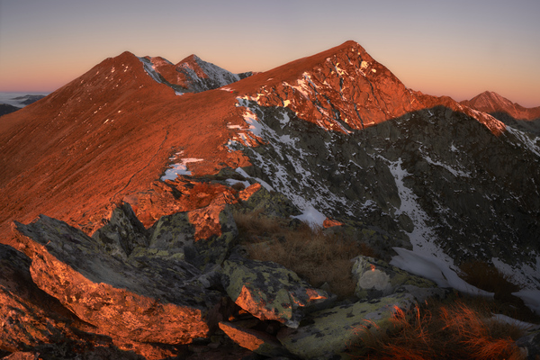 Mountain 43 W Print