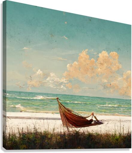 Wrecked Canvas Print