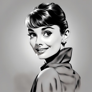 Audrey Hepburn 